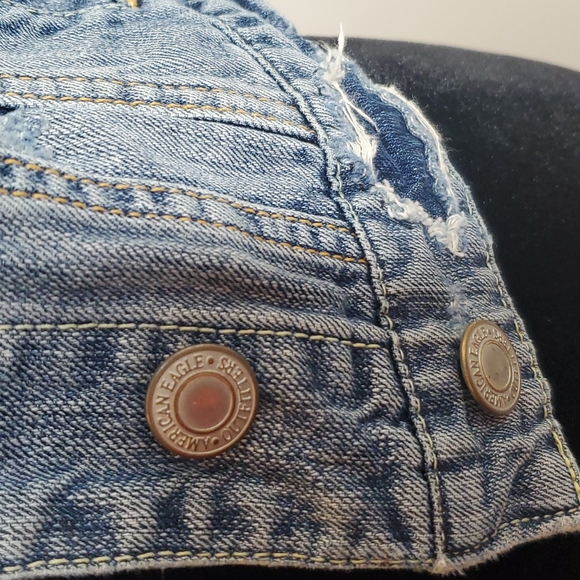 American eagle jean vest size small - Picture 3 of 14